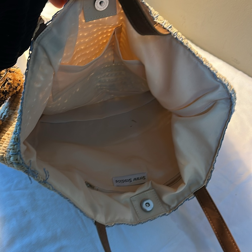 Straw studios bag - Picture 8 of 12